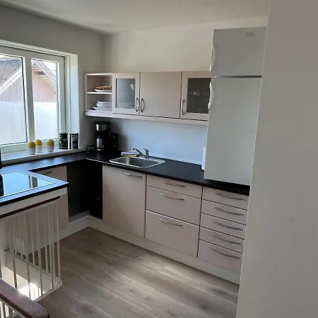 Hyggelig Lejlighed Bindslev Exterior foto